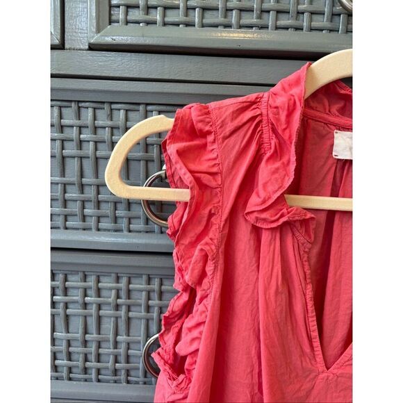 NWOT Xirena Bex top in pink coral , $170 Sm E46 - Picture 4 of 7